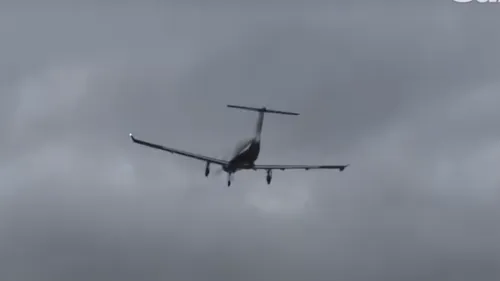Un atterrissage terrifiant pour un avion de ligne (Vidéo)